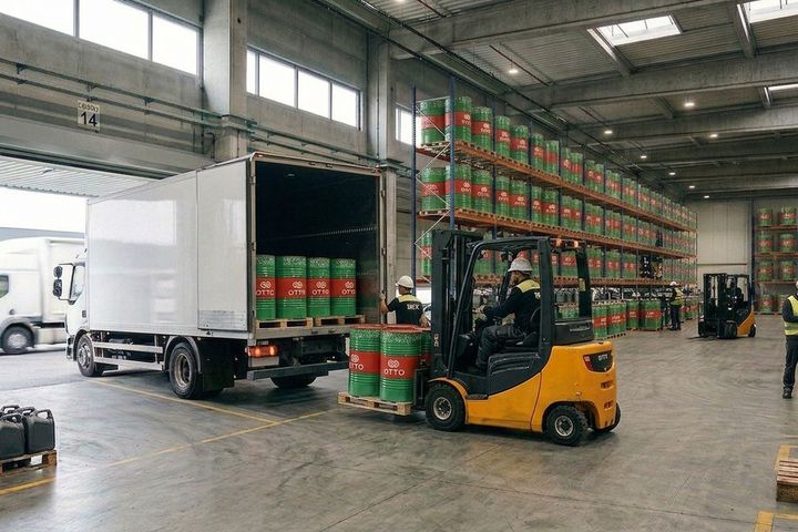 Запускаем новый проект дистрибуции